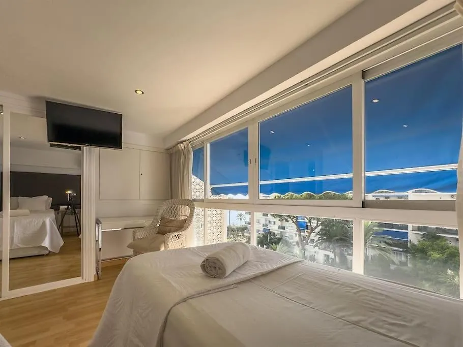Skol 208A First Line Beach West Facing Duplex Apa Marbella 0*,  Spain