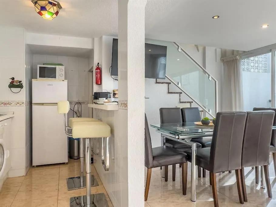 Skol 208A First Line Beach West Facing Duplex Apa Marbella Apartment