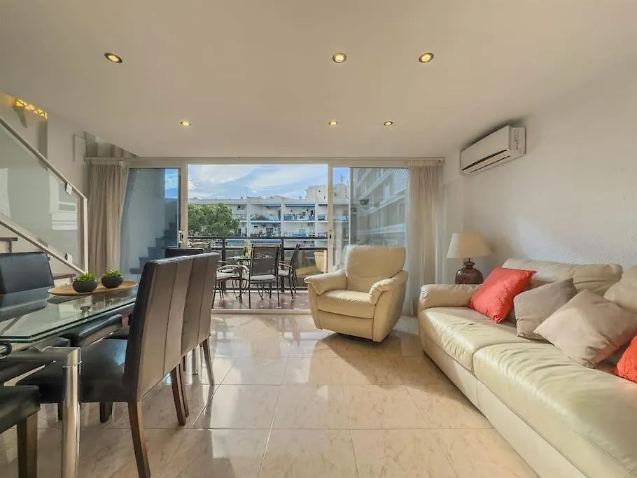 Apartment Skol 208A First Line Beach West Facing Duplex Apa Marbella Spain