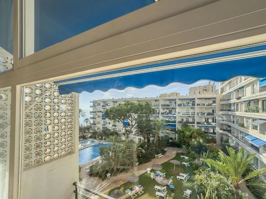 Apartment Skol 208A First Line Beach West Facing Duplex Apa Marbella