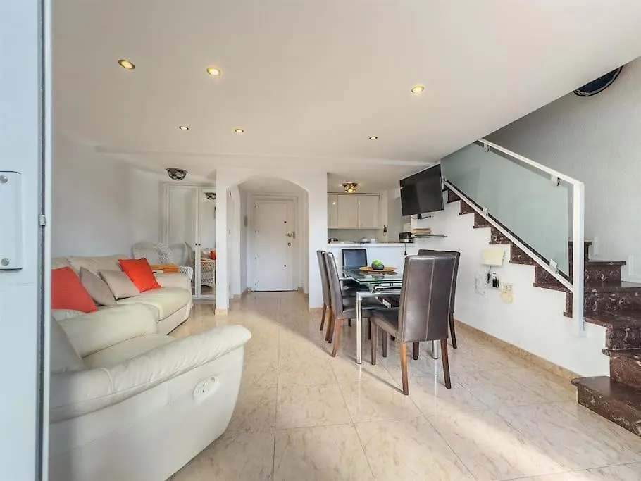 Skol 208A First Line Beach West Facing Duplex Apa Marbella