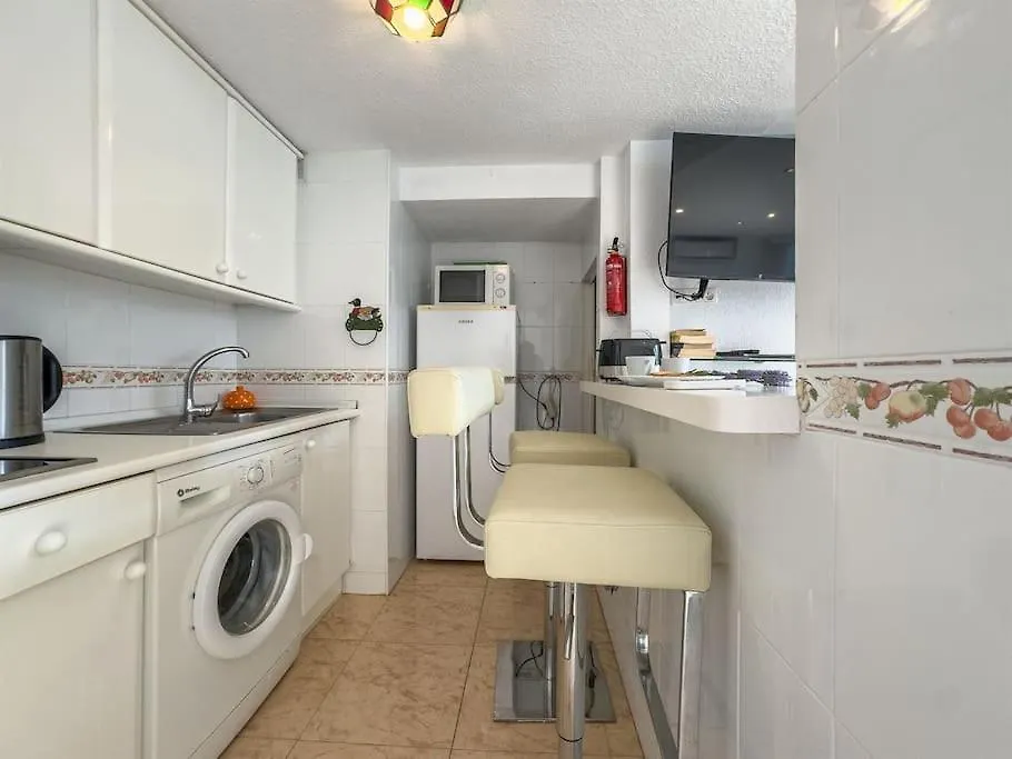 Apartman Skol 208A First Line Beach West Facing Duplex Apa Marbella